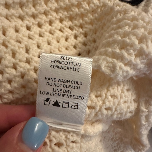 Lala von crochet heart sweater - L - Picture 6 of 6